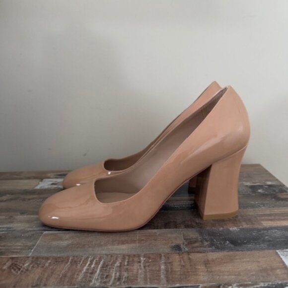 Stuart Weitzman curveblock heels new no box - Picture 7 of 13